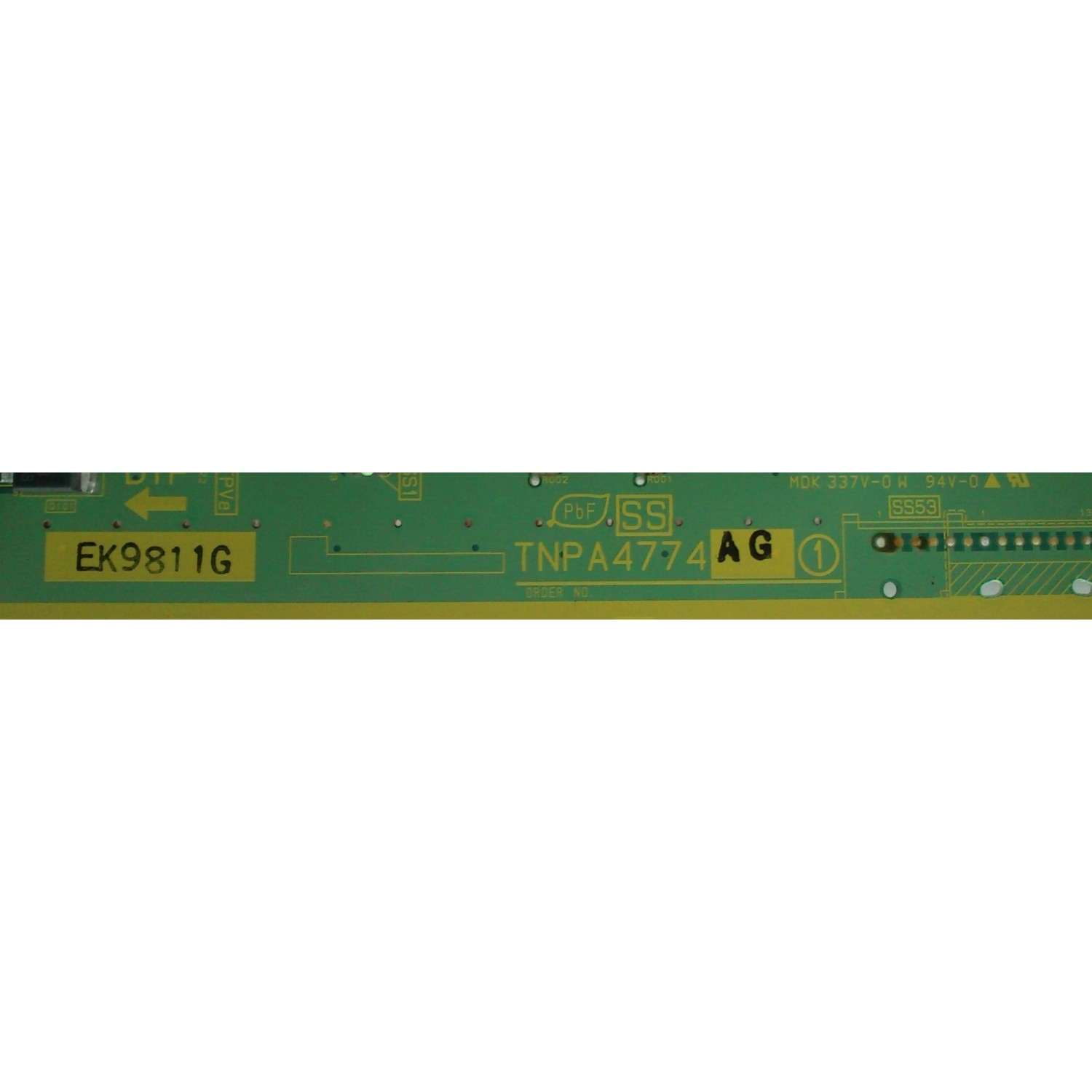 X-MAIN  SANYO / ELEMENT / PANASONIC / TNPA4774AG / TNPA4774 / PANEL MC127H27D12 / MODELOS DP50719 / P50719-00 / DP50740 / DP50749 / TC-P50X1	 - Imagen 3